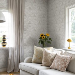 Tapet lavabil Till Carl, Powder Pink, Sandberg, 5.3mp / rola