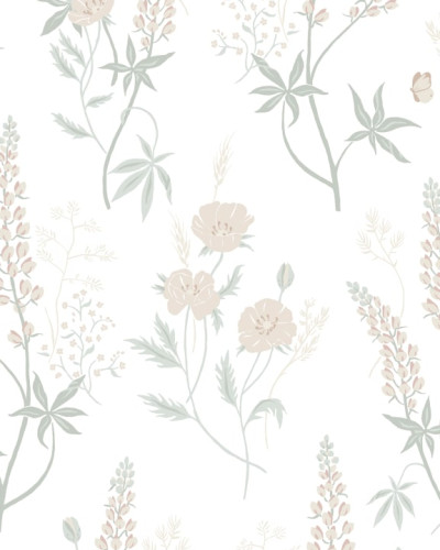 Emma Pastel -  cu flori pastelate