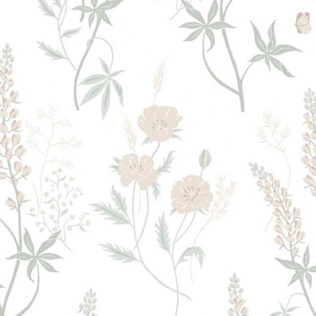 Emma Pastel -  cu flori pastelate