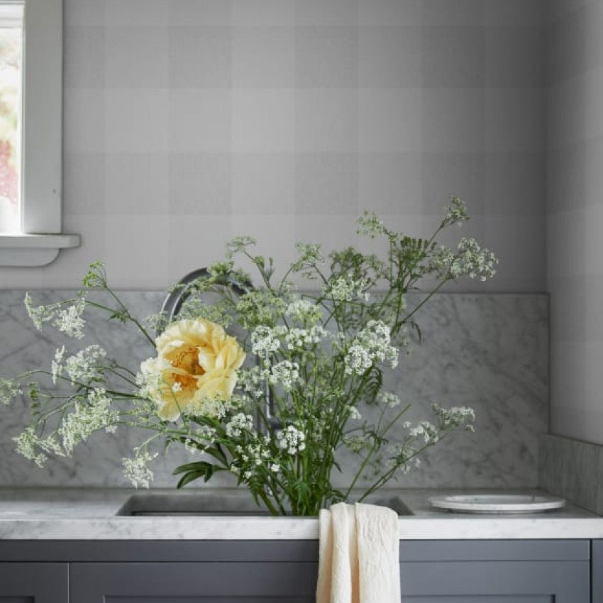 Tapet lavabil Oat - design simplu și elegant, perfect pentru a crea o atmosferă caldă și primitoare în casa ta.