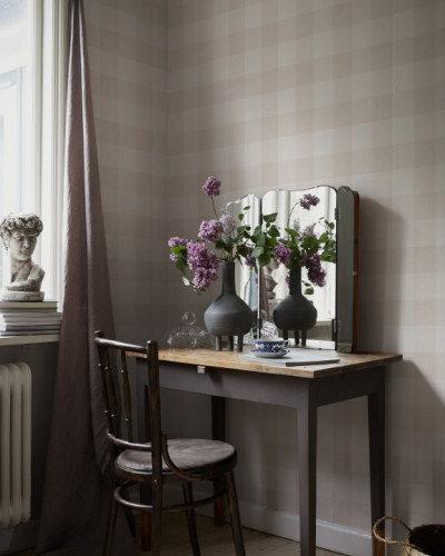 Tapet lavabil Sandstone cu model clasic