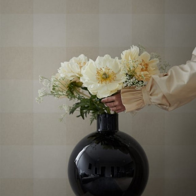 Tapet lavabil Oat - design simplu și elegant, perfect pentru a crea o atmosferă caldă și primitoare în casa ta.