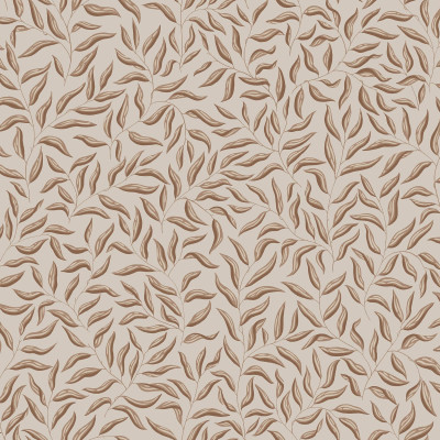 Tapet cu frunze delicate, Karolina Hazel, ideal pentru un interior elegant si primitor.