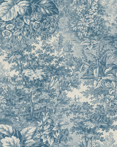 Forest Toile, Blue, Sandberg