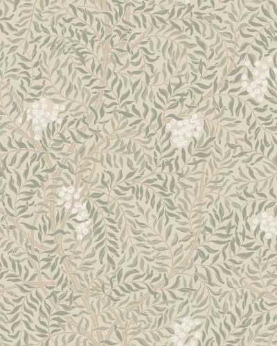 Tapet floral elegant într-un interior modern