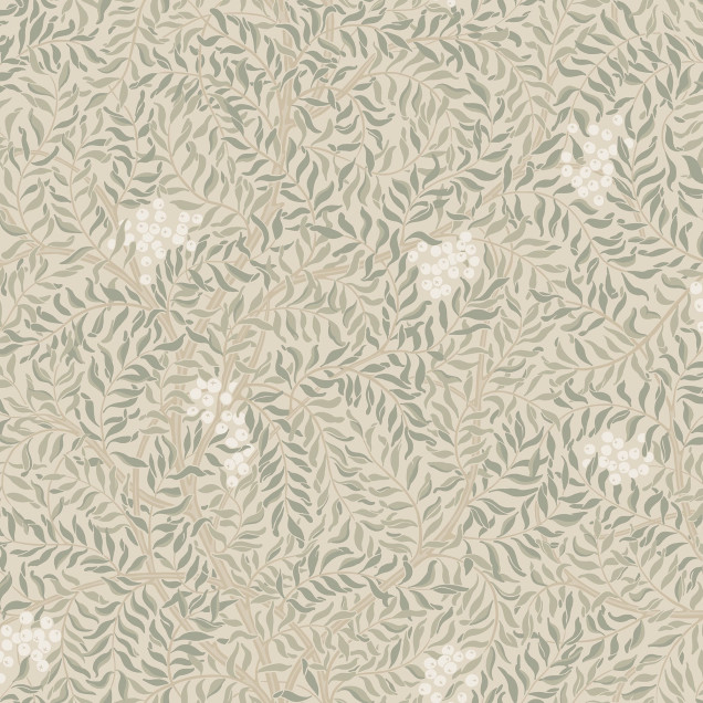 Tapet floral elegant într-un interior modern