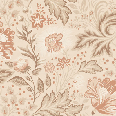 Ava Mural, Hazel, cu design floral discret, modern, lavabil