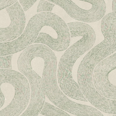 Zen Mural, Green, Sandberg