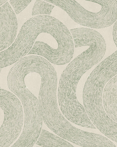 Zen Mural, Green, Sandberg