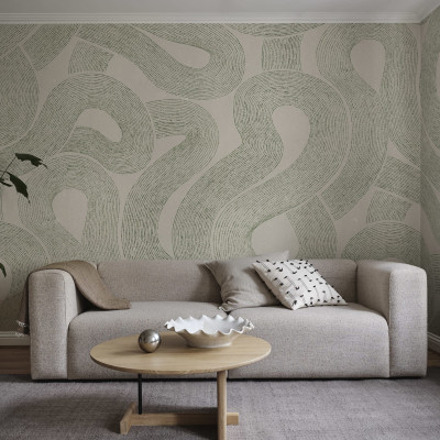 Zen Mural, Green, Sandberg