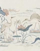Seabirds, Misty Blue, Sandberg