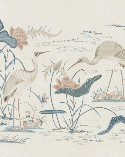 Seabirds, Misty Blue, Sandberg