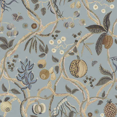 Tree of Life Mural, Light Blue, Sandberg