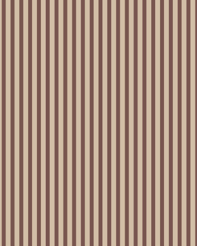 Tapet cu dungi verticale burgundy și bej