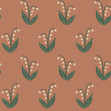 Lilly, Terracotta, Sandberg, 5.3mp / rola