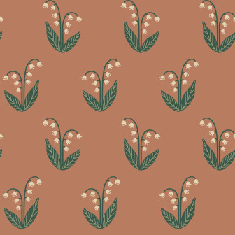 Lilly, Terracotta, Sandberg, 5.3mp / rola