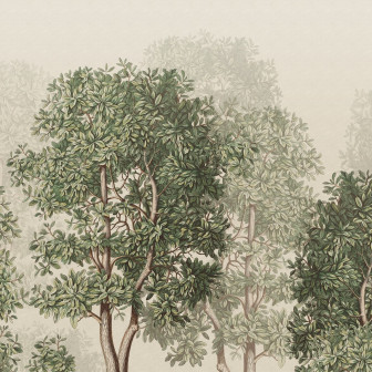 Charles Mural, Green, Sandberg