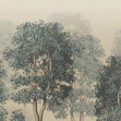 Charles Mural, Blue, Sandberg