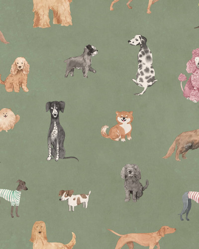 Taiga and Friends, Green, Sandberg
