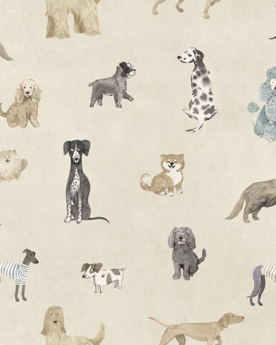Taiga and Friends, Beige, Sandberg