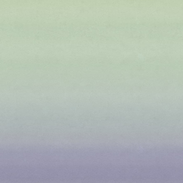 Tapet cu gradient de culoare verde-mov aplicat pe perete