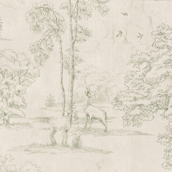 Montfort Mural, Olive Green, Sandberg