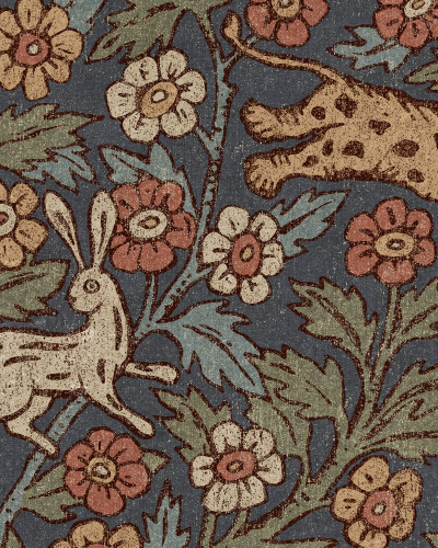 Eden Mural, Classic Blue, Sandberg