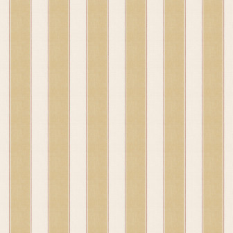 Tapet cu dungi galbene într-un interior elegant