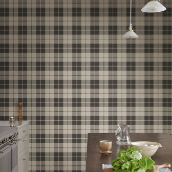 Tapet floral roz cu ramă aurie