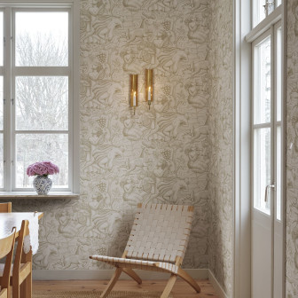 Tapet cu design clasic într-un interior elegant