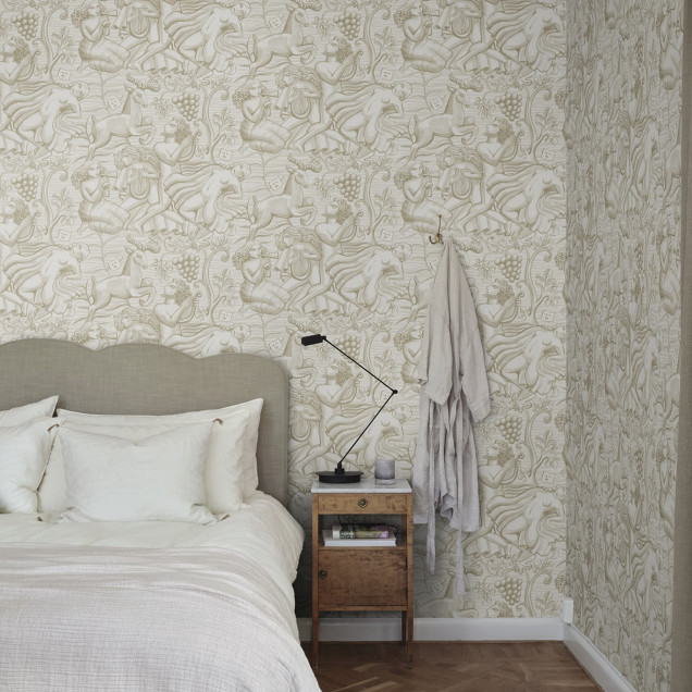 Tapet cu design clasic într-un interior elegant