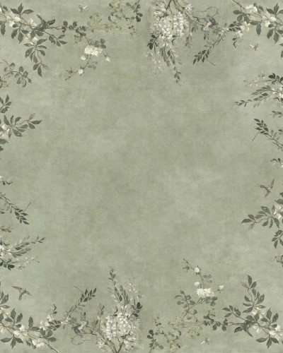 Luca Square, Sage Green, Sandberg