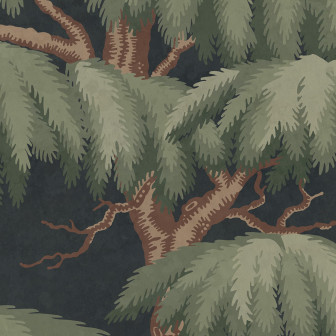 Alba Mural, Dark Blue, Sandberg