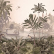 Leopard Landscape - Sepia, Sir Edward