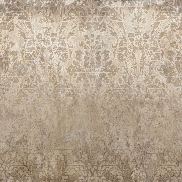 Tapet Macrame, Walnut cu design unic si culoare calda a nucului.