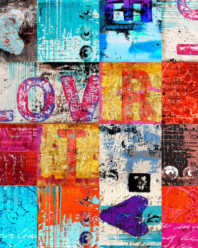 Love & Patch, Rainbow, Tecnografica