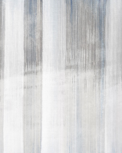 Tapet Grey Dust cu design minimalist, linii verticale gri și albe
