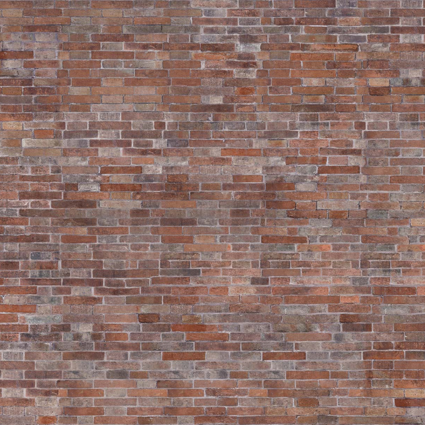 Brick Red, tapet cu aspect autentic