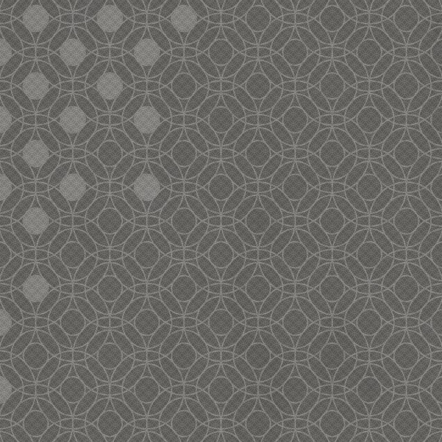Tapet geometric gri închis cu design modern