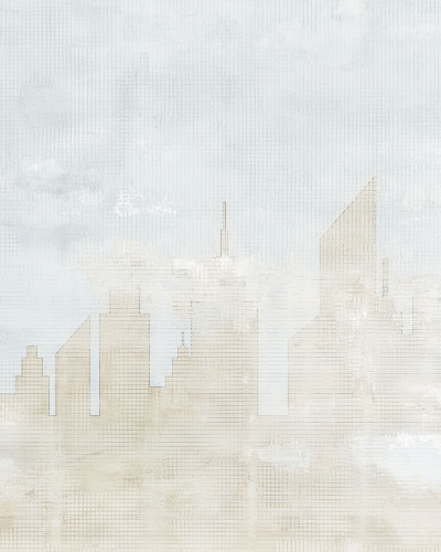 Tapet Under Construction, Cloud, cu design minimalist si modern.