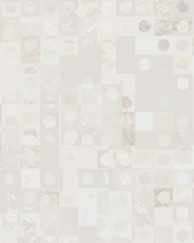 Tapet cu design minimalist, prezentând două balerine grațioase pe un fundal abstract.
