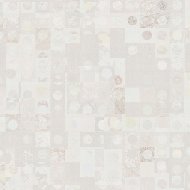 Tapet cu design minimalist, prezentând două balerine grațioase pe un fundal abstract.