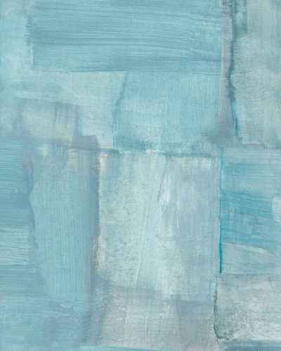 Tapet abstract Ocean, Blue, cu design modern in nuante de albastru, textură subtilă.