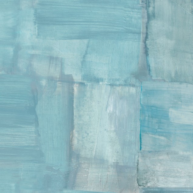 Tapet abstract Ocean, Blue, cu design modern in nuante de albastru, textură subtilă.