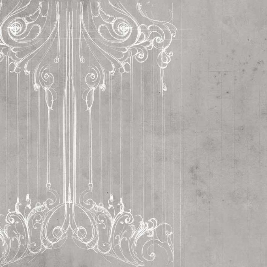 Tapet Corinto, Sand Deco, cu design clasic elegant
