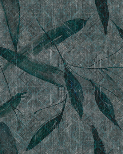 Tapet Mayse, Green, cu design modern și textură unică
