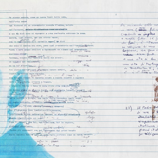 Tapet Ghostwriter, Blue