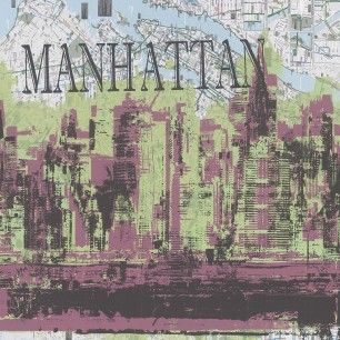 Fototapet Manhattan, Original, personalizat, Tecnografica