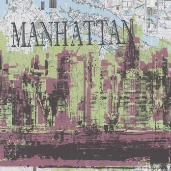 Fototapet Manhattan, Original, Tecnografica