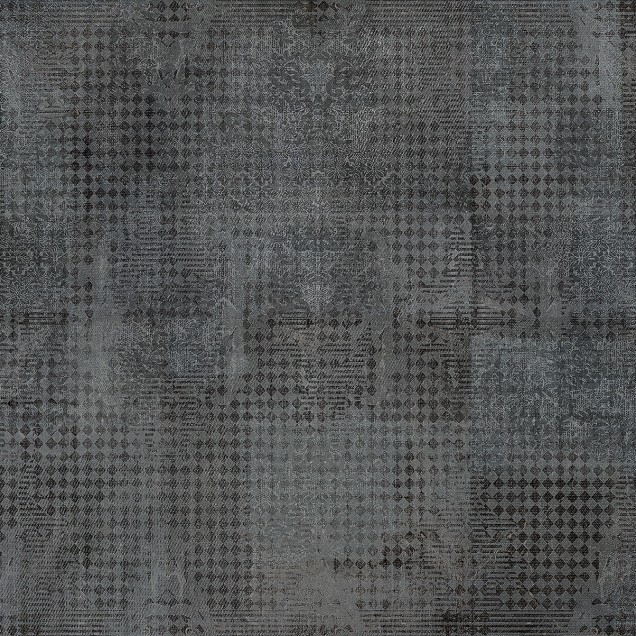 Tapet geometric modern pentru baie, cu un design elegant si sofisticat
